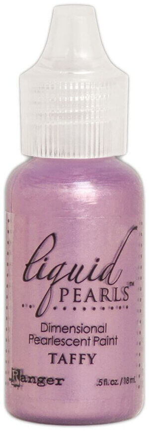 Ranger Liquid Pearls Dimensional Pearlescent Paint .5oz-Taffy