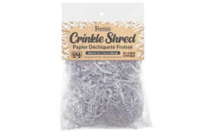 PA Ess Crinkle Shred Bag 2oz White