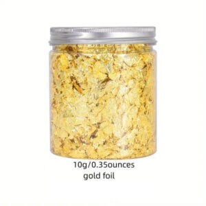 10g Gold Leaf Flakes