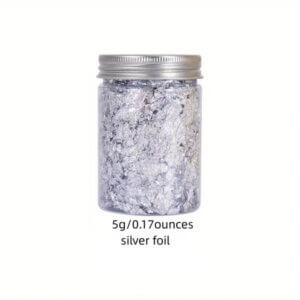 5g Silver Leaf Flakes