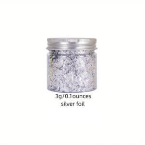 3g Silver Leaf Flakes