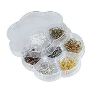 120 Piece Earring Hooks 7 Colors