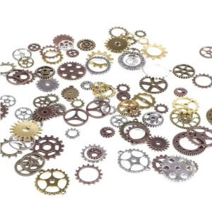 100g Steampunk Cogs & Gears