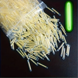 50pc Mini Luminous Glow Sticks 4.5x38mm