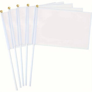 5pc 8x5.5in Flag Sublimation Blank