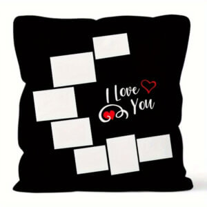 15"x15" I Love You Pillow Sublimation Blank