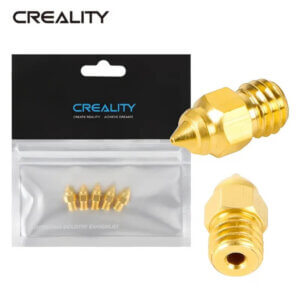 5pc 0.4mm MK-HF Hotend Extruder Brass Nozzles Creality