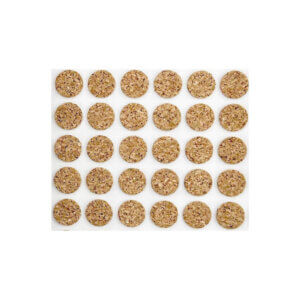 50pc 9mm round Cork Pads Adhesive 50pc 9mm round Cork Pads Adhesive