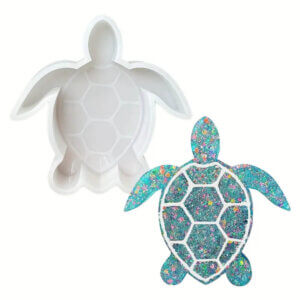 4.6in Sea Turtle Silicone Mold