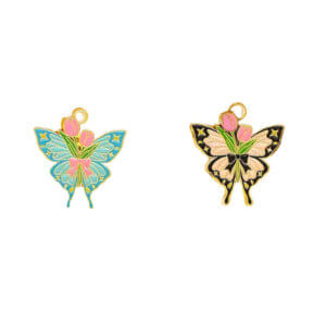 2pc Butterfly Needle Minders magnetic needle holder 26mm