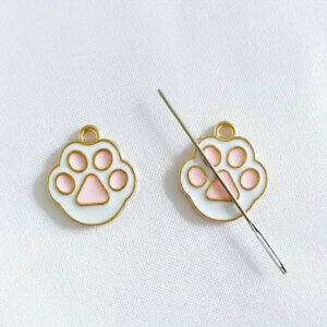 2pc Dog/Cat Paw Needle Minders magnetic needle holder 17mm