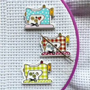 3pc Sewing Machine Assrtd Needle Minders magnetic needle holder 32mm