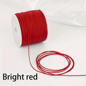 Red Jade Line Bracelet String 0.8mm