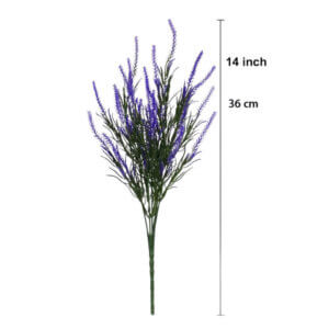14inch Faux Lavender Bunch