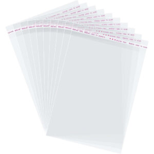 200pc 6x9 Self Sealing Cellophane Bags