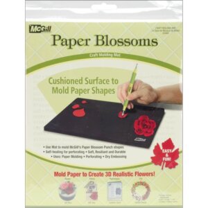 Paper Blossoms Molding Mat-8.3"X5.8"