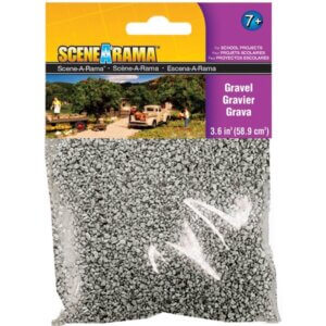 SceneARama Gravel-3.6 Cubic Inches SceneARama Gravel-3.6 Cubic Inches