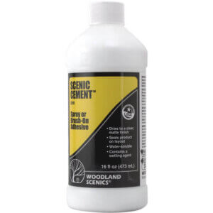 Woodland Scenics Scenic Cement-16oz