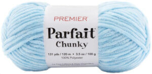 Light Blue - Premier Parfait Chunky Yarn