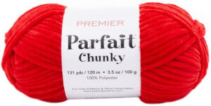 Poppy Premier Parfait Chunky Yarn