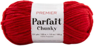 Cardinal Premier Parfait Chunky Yarn