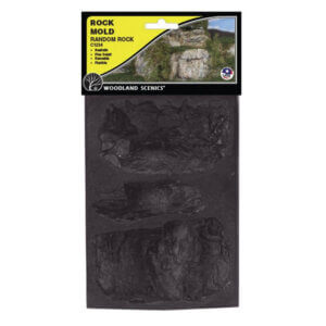 Woodland Scenics Rock Mold-Random Rock Woodland Scenics Rock Mold-Random Rock