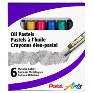 Pentel Oil Pastels-Metallic