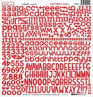 Bella Blvd Bella Besties Letter Scramble Alpha Stickers-McIntosh Bella Blvd Bella Besties Letter Scramble Alpha Stickers-McIntosh