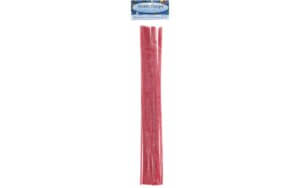 PA Ess Chenille Stem 12" 3mm Tiny 25pc Red