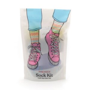 Premier Yarns Sock Kits-Purple People