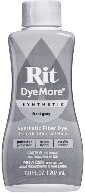 Rit Dye More Synthetic 7oz-Frost Gray