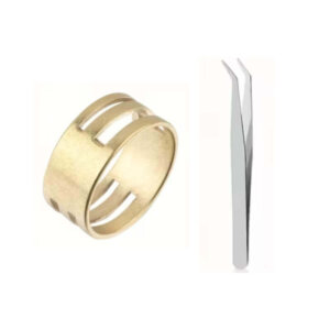 Jump Ring Opening Ring Kit with Tweezers