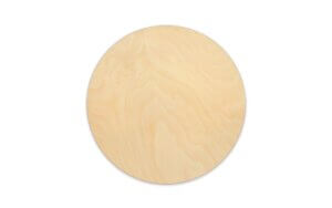 Leisure Arts Wood Round Circle 14"