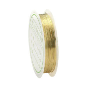 33 Gauge/.25mm/0.01″ Gold Wire 15 meter 33 Gauge/.25mm/0.01" Gold Wire 15 meter