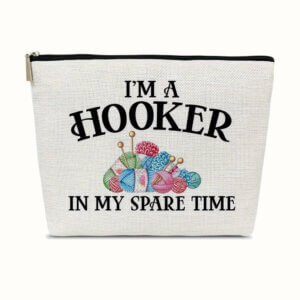 7x9in “Hooker” Zipper Pouch 7x9in "Hooker" Zipper Pouch