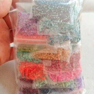 11,400pc 2.5mm Inkcore Glass Seed Beads Boho Style 30 Colors