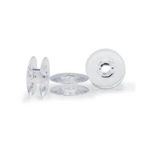 12pc Type L Plastic Empty Bobbins