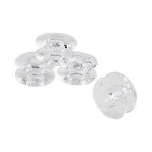 20pc Class 66 Plastic Empty Bobbins