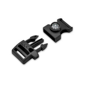 5pc 3/4in Compass Whistle Buckle
