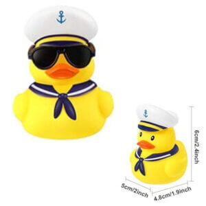 2in Sailer Rubber Ducky