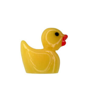 50pc Mini Resin Ducks 17mm