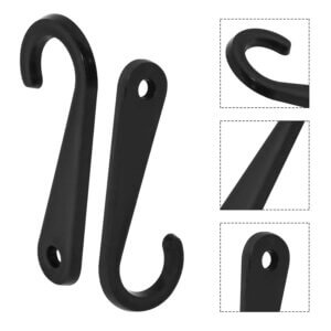 50pc Black 1-3/4 Inch Display Hooks