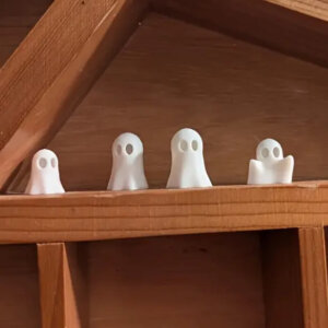 20pc Mini Ghosts 3D Printed 2-3cm 20pc Mini Ghosts 3D Printed 2-3cm