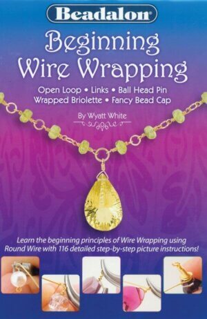 Beadalon Beginning Wire Wrapping Book