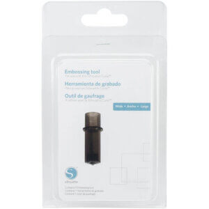 Silhouette Curio Embossing Tool-Wide