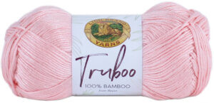 Light Pink - Lion Brand Truboo Yarn