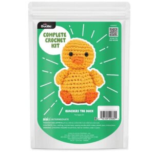 Bucilla Amigurumi Kit-5" - T-Shirt Yarn Duck