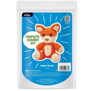 Bucilla Amigurumi Kit-5" - T-Shirt Yarn Fox
