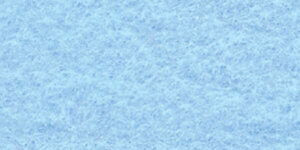 Kunin Stiffened Friendly Felt 9"X12"-Baby Blue Solid Fabric Sheet