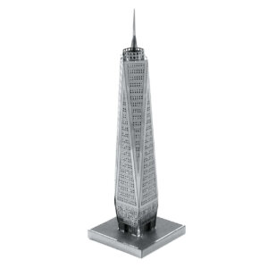 One World Trade Center - Metal Earth Model